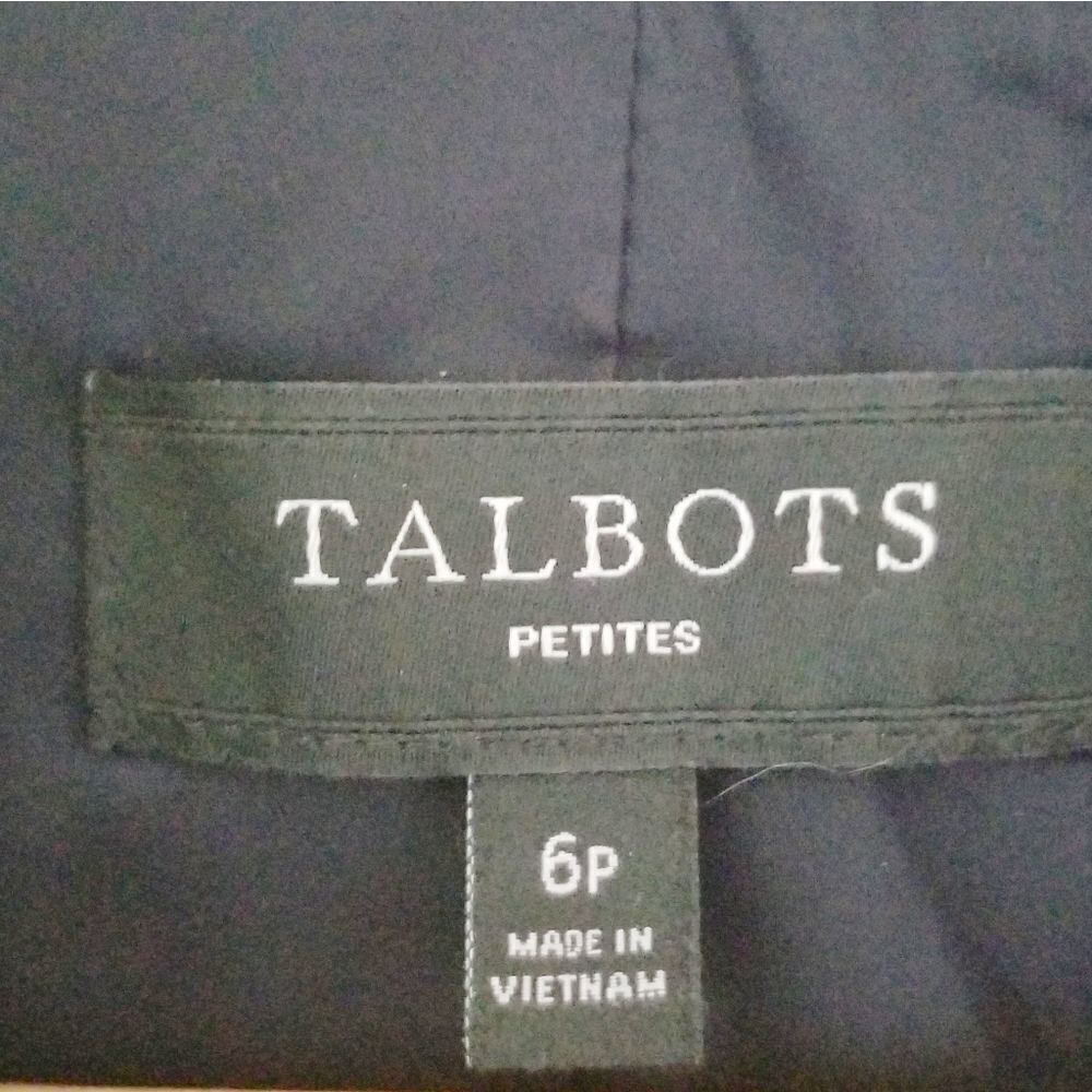 Talbots blazer two button front closure - image 3